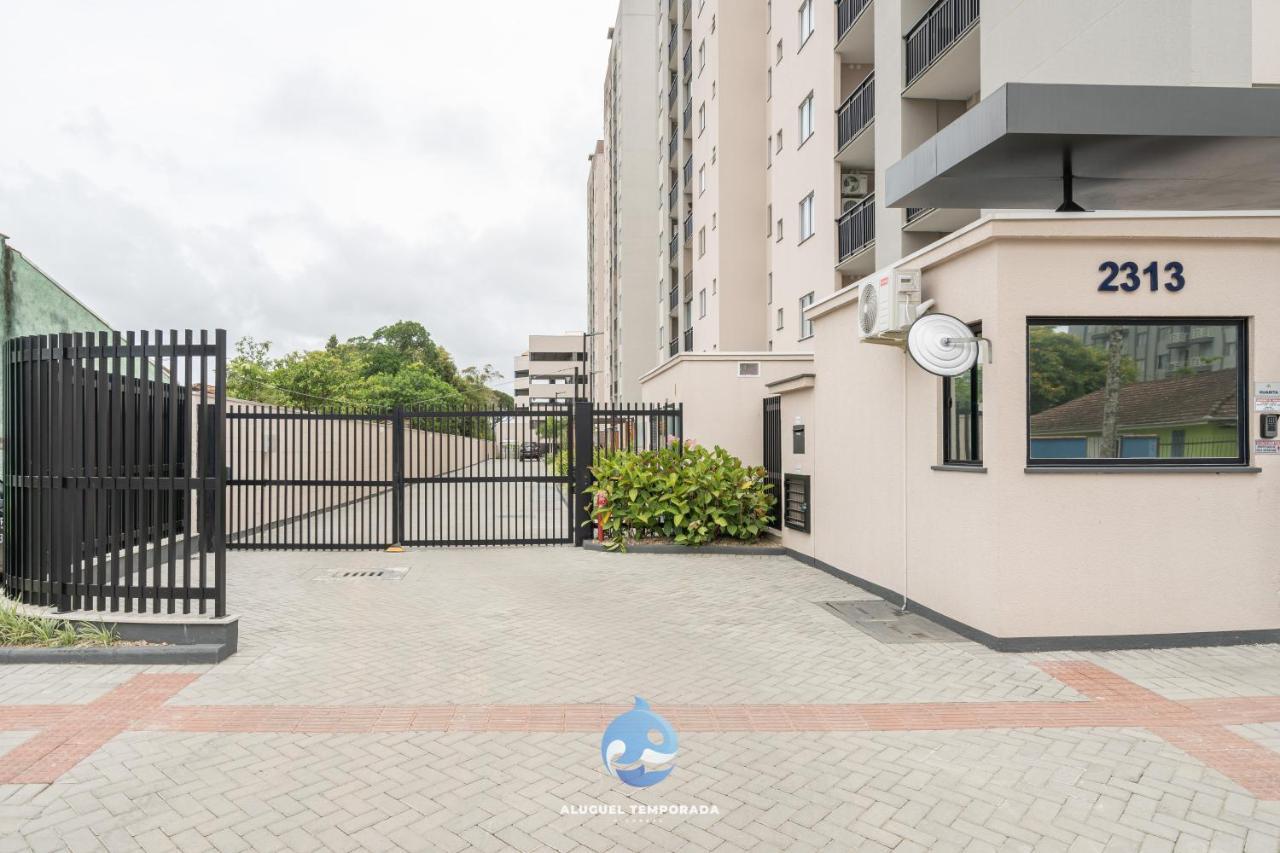 PiçarrasApartamento 150M Da Praia Com Sacada, Wi-Fi Ar Condicionado, Piscina, Portaria 24H, Playground E Vaga De Garagemアパートメント エクステリア 写真