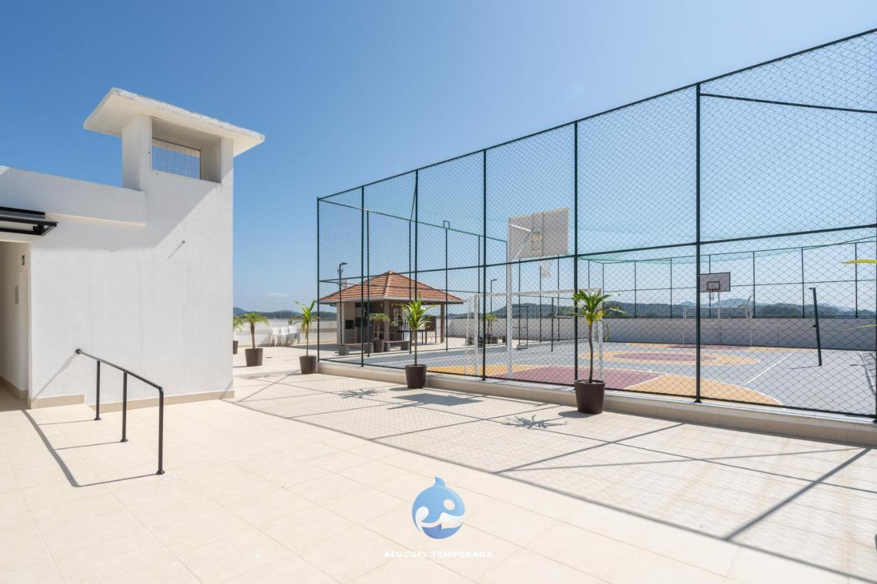 PiçarrasApartamento 150M Da Praia Com Sacada, Wi-Fi Ar Condicionado, Piscina, Portaria 24H, Playground E Vaga De Garagemアパートメント エクステリア 写真